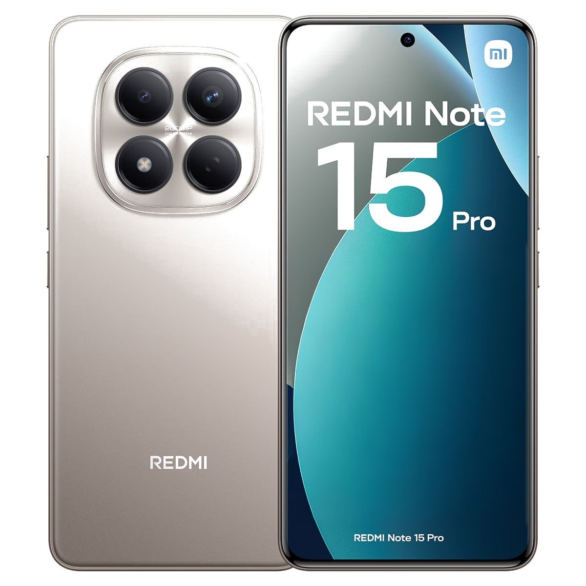 XIAOMI REDMI NOTE 15 PRO 6.77"