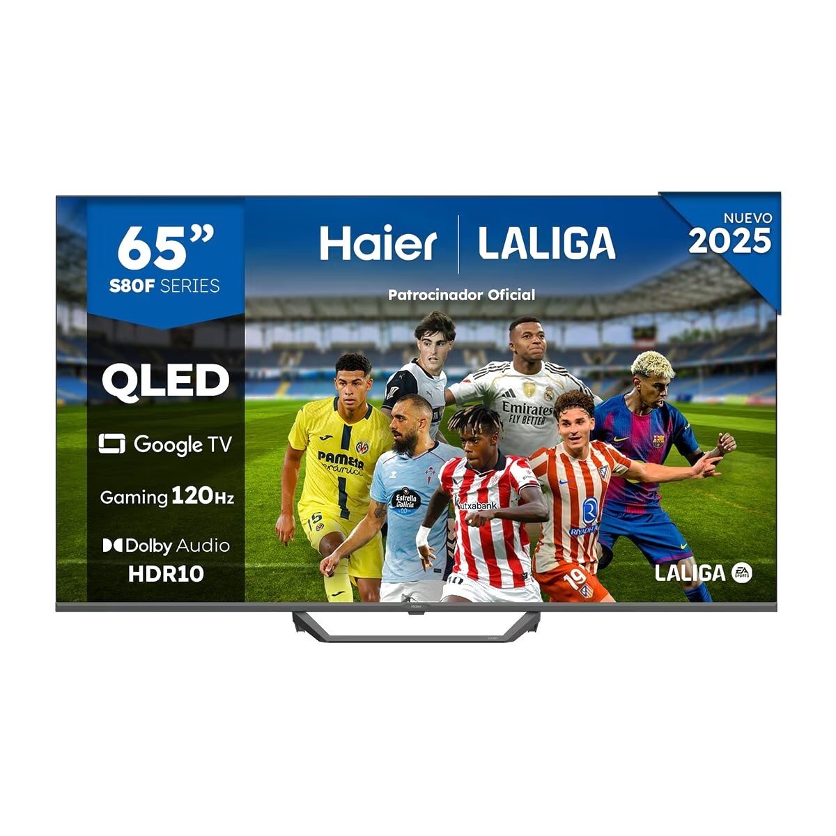 TV QLED 65" Haier H65S80FUX