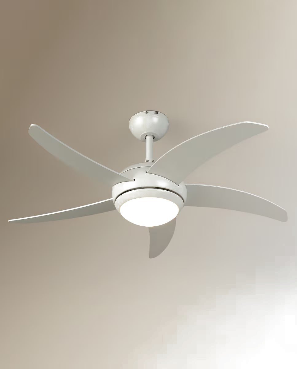 VENTILADOR DE TECHO CON LUZ LED