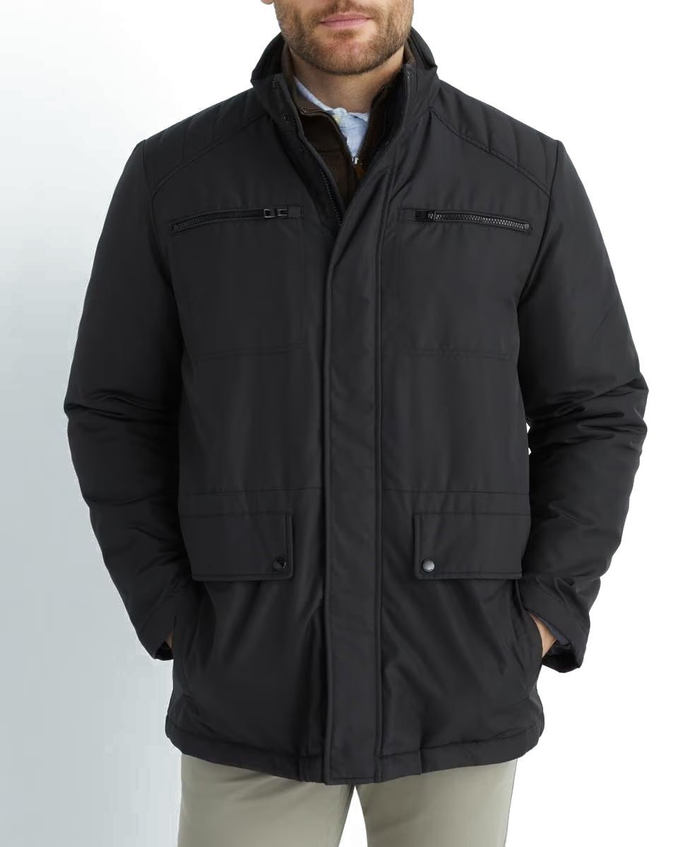 CHAQUETA CORTAVIENTO DE CABALLERO TALLA GRANDE