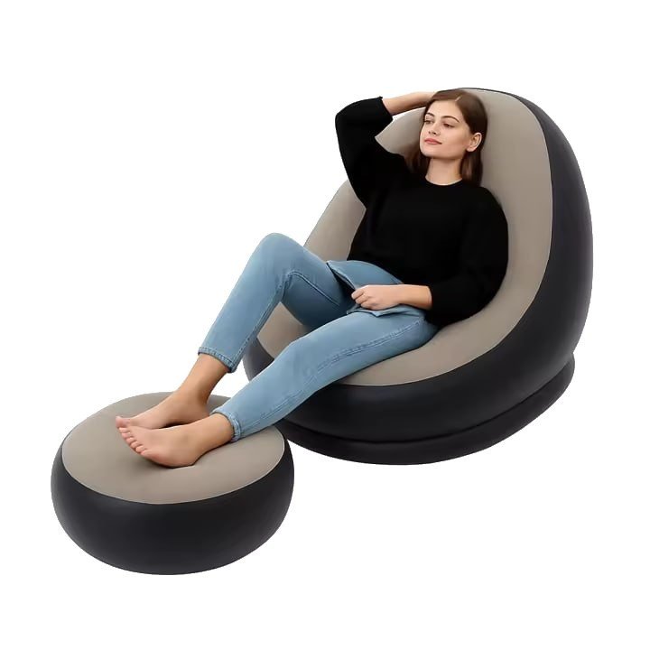 SILLÓN HINCHABLE ERGONÓMICO