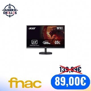 MONITOR GAMING ACER NITRO 23,8" FHD