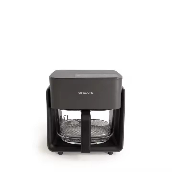 FREIDORA DE AIRE DE CRISTAL 4.2L