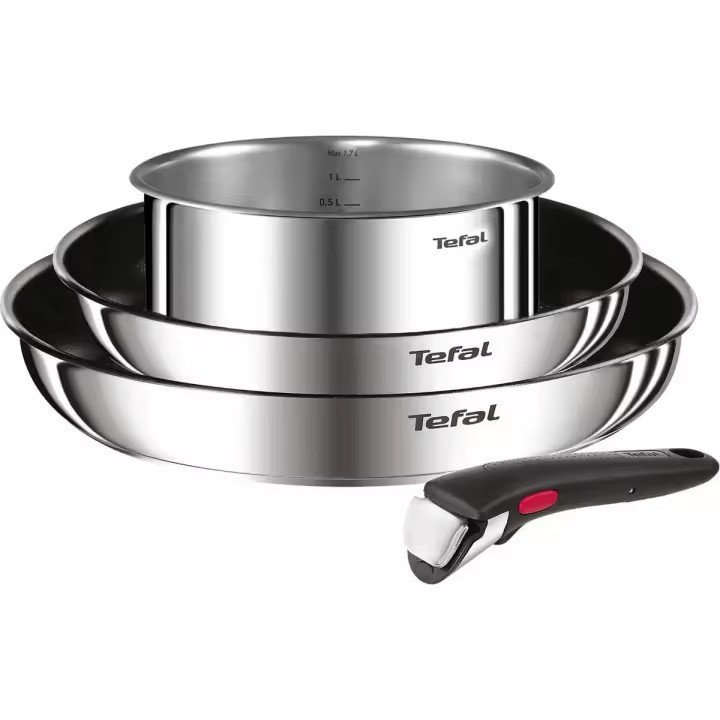 CONJUNTO SARTENES TEFAL 4 PIEZAS