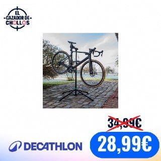 SOPORTE TALLER BICICLETA PLEGABLE
