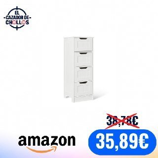 GABINETE DE ALMACENAMIENTO PARA BAÑO