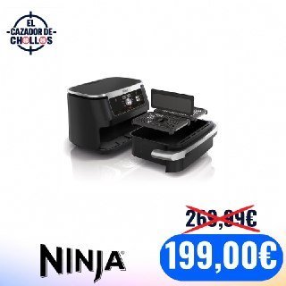 FREIDORA DE AIRE NINJA XL 10,4L
