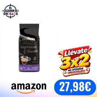 CAFÉ EN GRANO LAVAZZA INTENSO