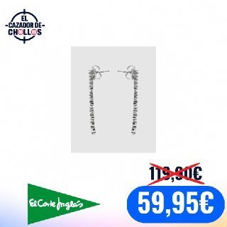 PENDIENTES DE PLATA DE LEY 925