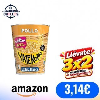 3X2 CAZADO #Publicidad