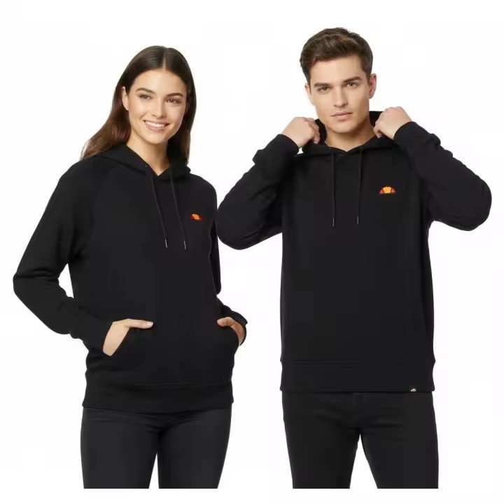 SUDADERA ELLESSE NEGRA UNISEX