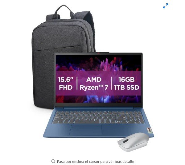 LENOVO IDEAPAD SLIM 3 RYZEN 7