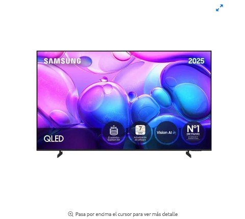 SMART TV QLED 55" SAMSUNG