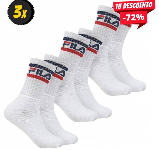 Calcetines DEPORTIVOS FILA UNISEX