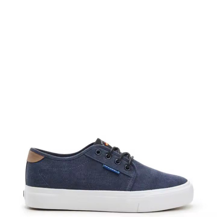 ZAPATILLAS DE LONA PARA HOMBRE AZULES