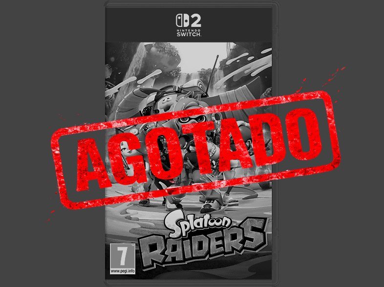 NINTENDO SWITCH 2 SPLATOON RAIDERS