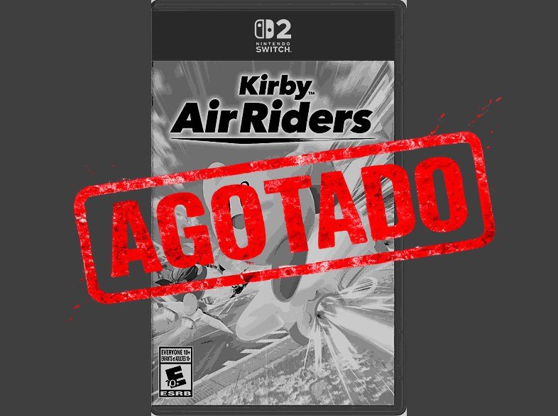 NINTENDO SWITCH 2 KIRBY AIR RIDERS