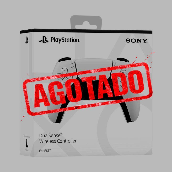 PlayStation Dualsense Wireless Controller - Mando PS5 Blanco