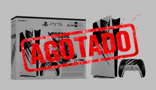 PlayStation®5 Edición Digital: pack Ed. Limitada Marvel: Lobezno Amarillo de Combate