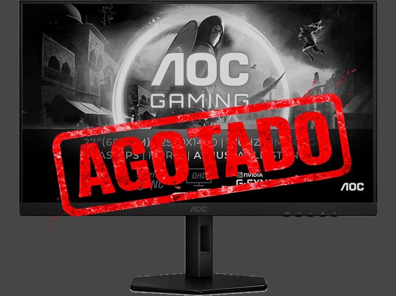 Monitor gaming AOC Q27G4XF 27" QHD 180 Hz 1 ms GtG IPS Adaptive Sync Antibrillo