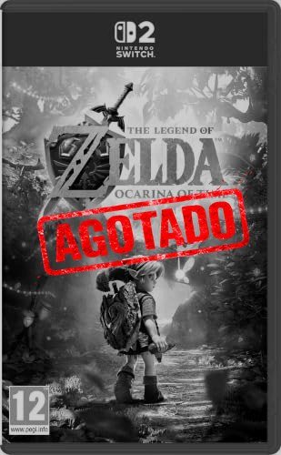 Zelda Ocarina Of Time - Nintendo Switch 2