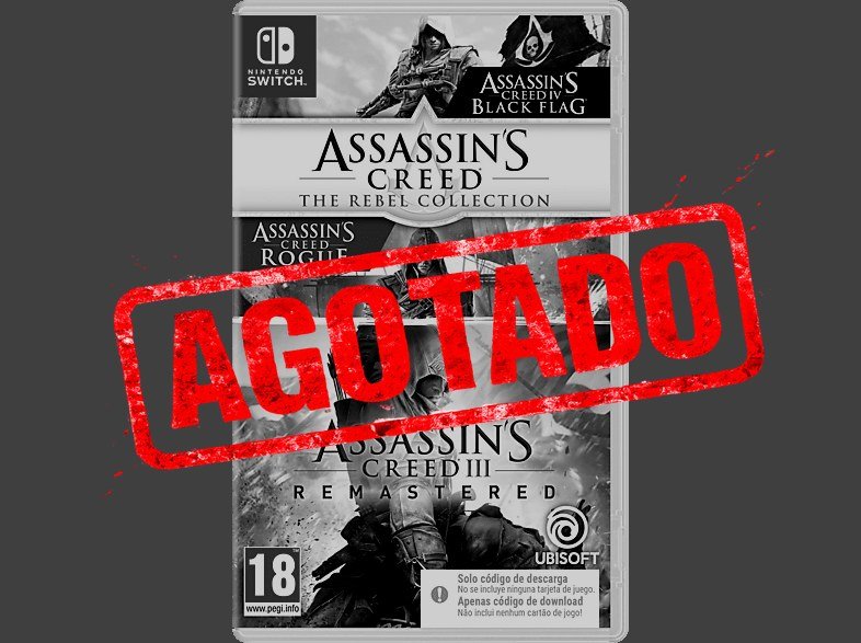 Assassin's Creed The Rebel Collection - Nintendo Switch