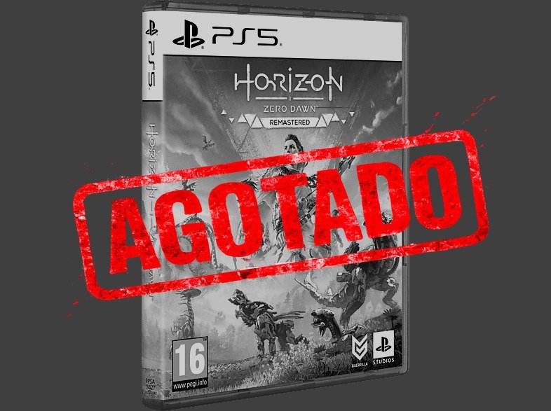 Horizon Zero Dawn Remastered - PS5