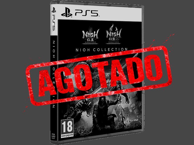 Nioh Collection 1 + 2 - PS5