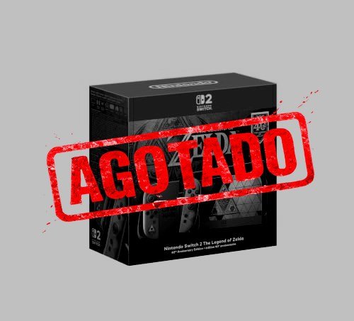Nintendo Switch 2 - The Legend of Zelda Edition