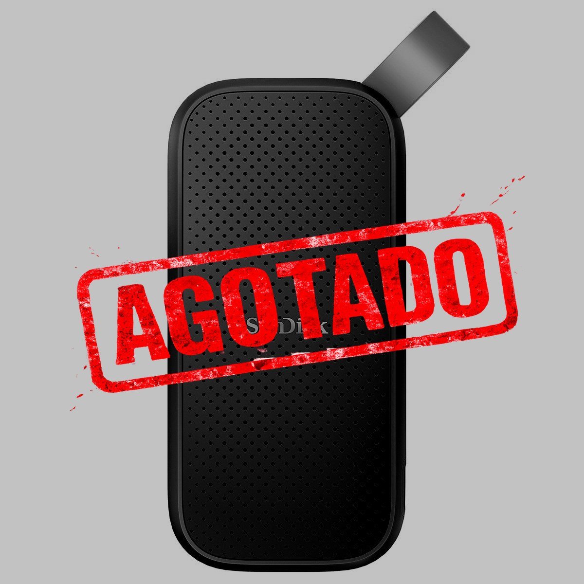 Disco duro portátil SanDisk Portable SSD 1TB USB-C - Azul