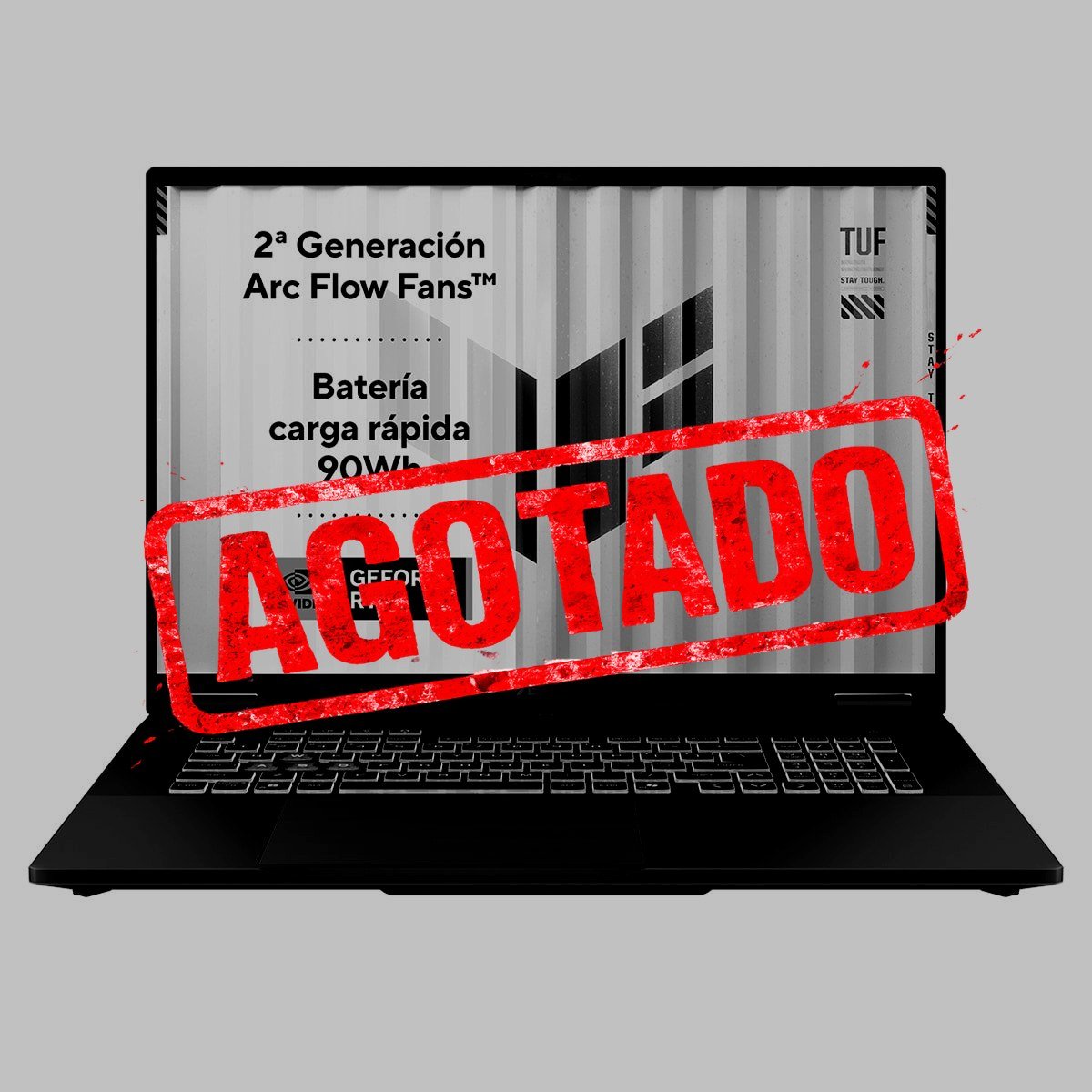PORTÁTIL GAMING ASUS TUF A18