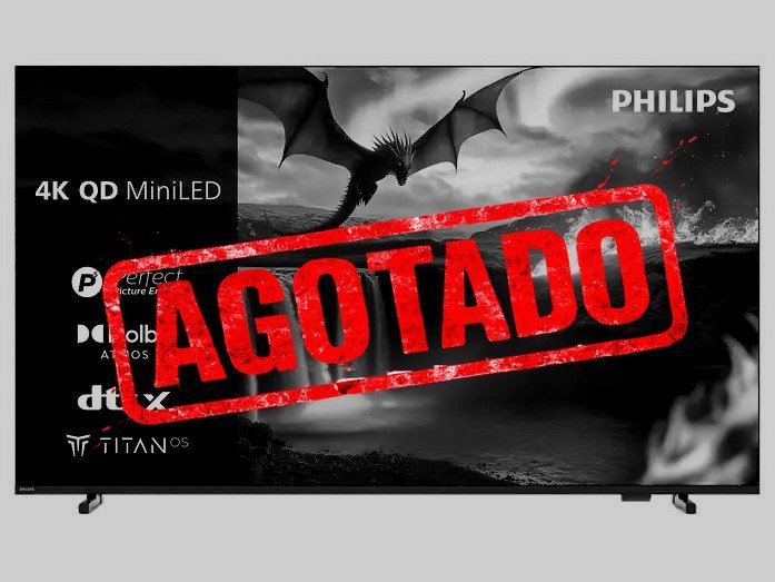 TV QD-MINI LED 65" PHILIPS