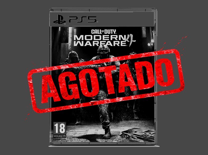 PS5 CALL OF DUTY: MODERN WARFARE 4