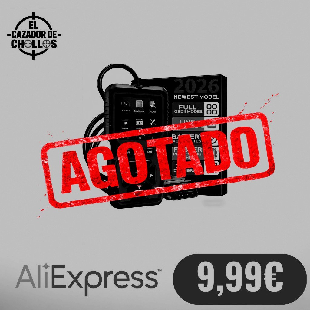 ESCÁNER OBD2 PROFESIONAL V519