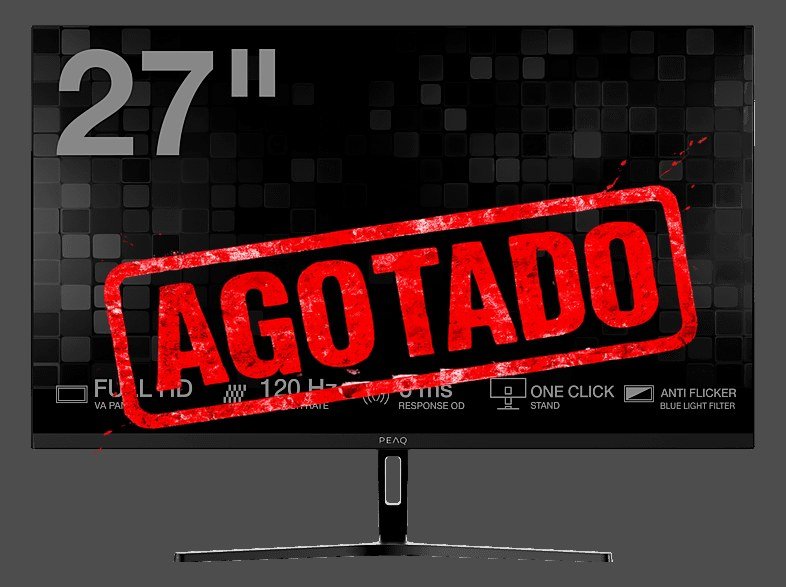 MONITOR PEAQ PMO S275-VFC 27''