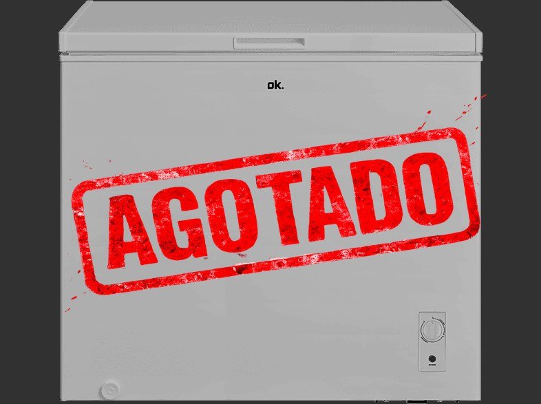 CONGELADOR HORIZONTAL OK OFZ 171 E W