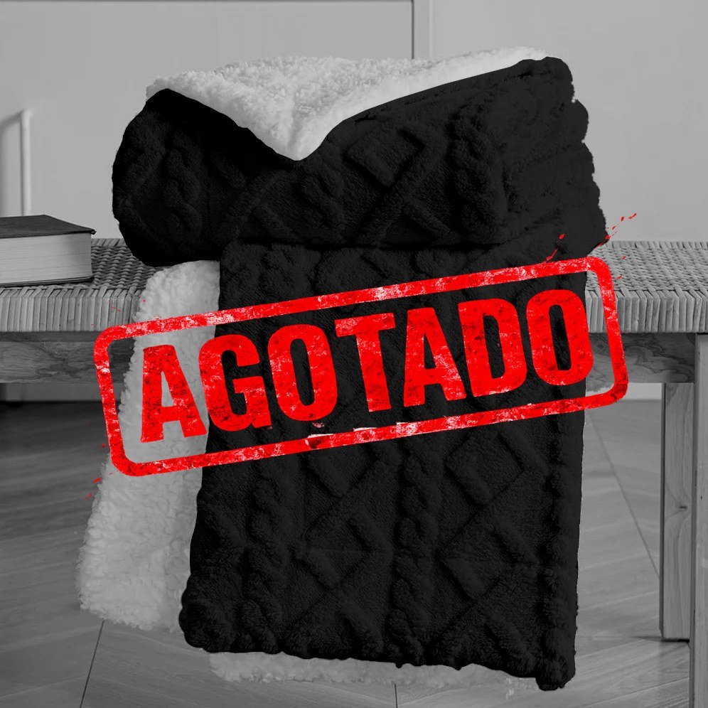 MANTA SOFA DE BORREGO HOMESOL®