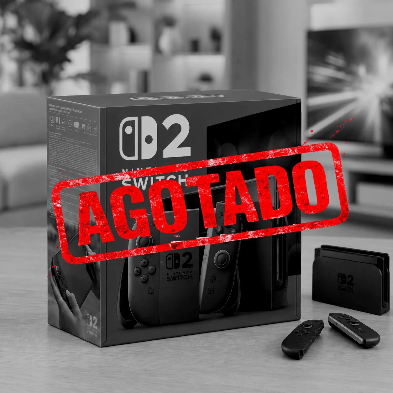 NINTENDO SWITCH 2 BÁSICA