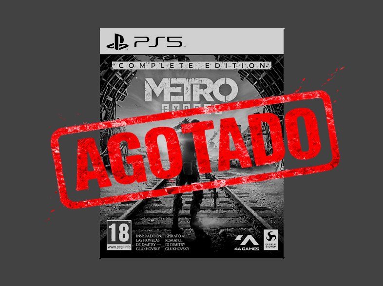 PS5 METRO EXODUS