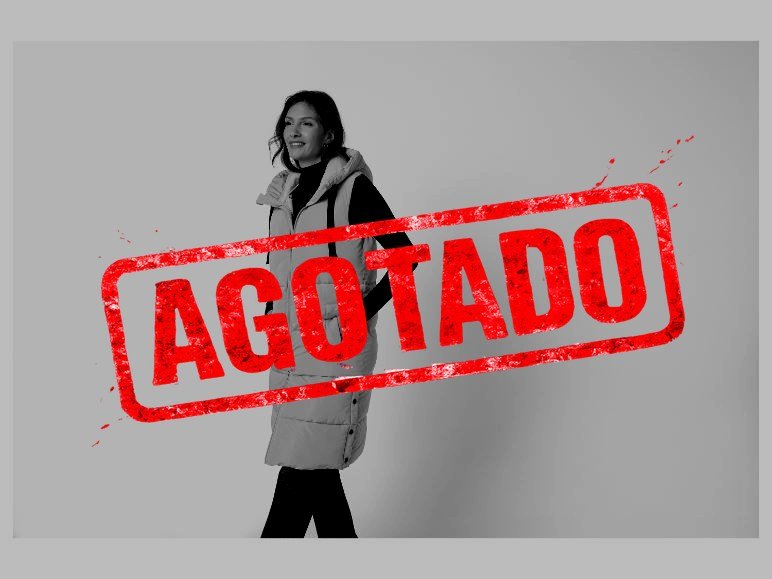 CHALECO ACOLCHADO DE MUJER