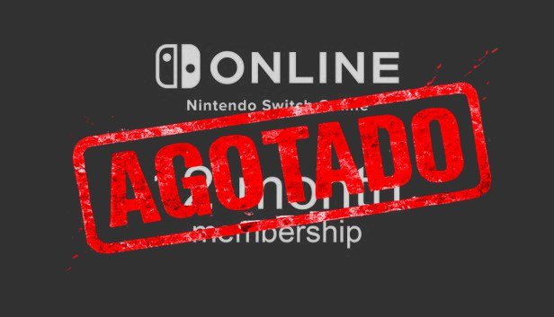 SUSCRIPCIÓN NINTENDO 12 MESES