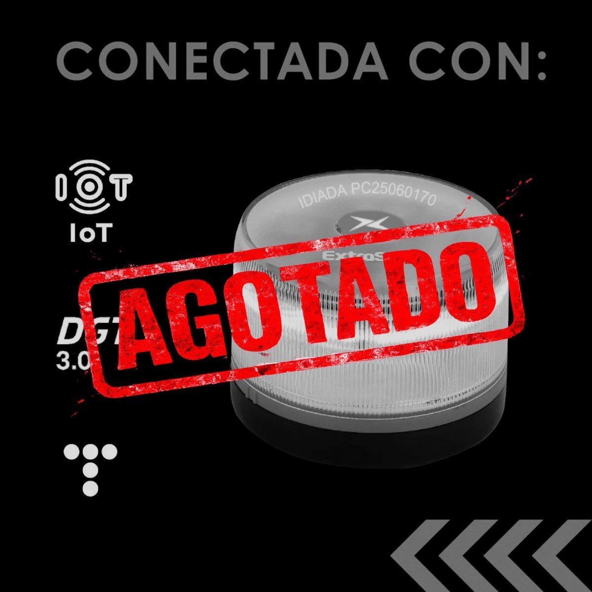 EXTRASTAR BALIZA V16 LUZ EMERGENCIA