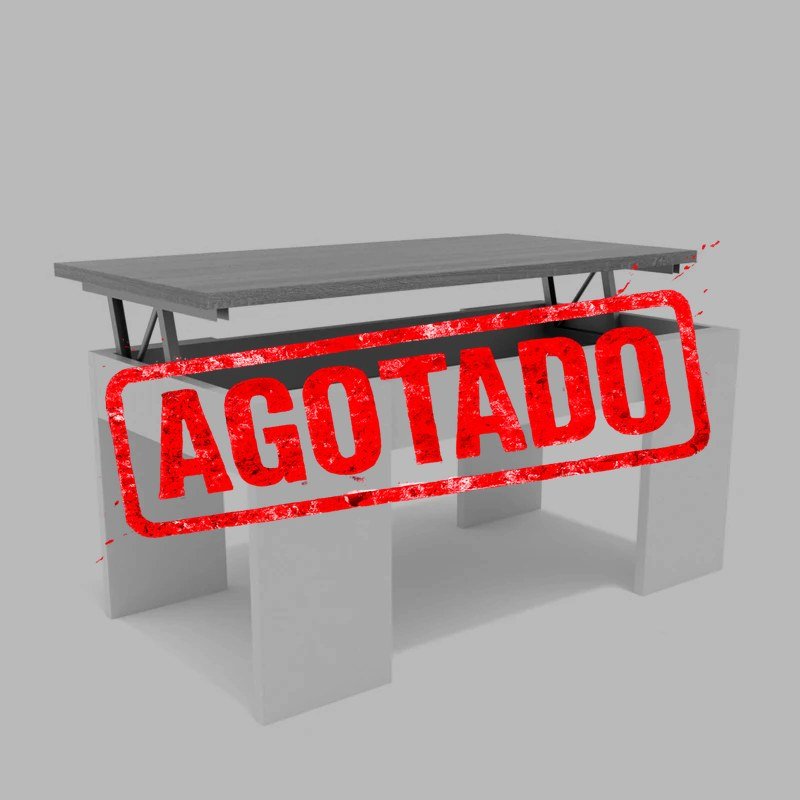 DORMIDAN MESA DE CENTRO ELEVABLE MC4