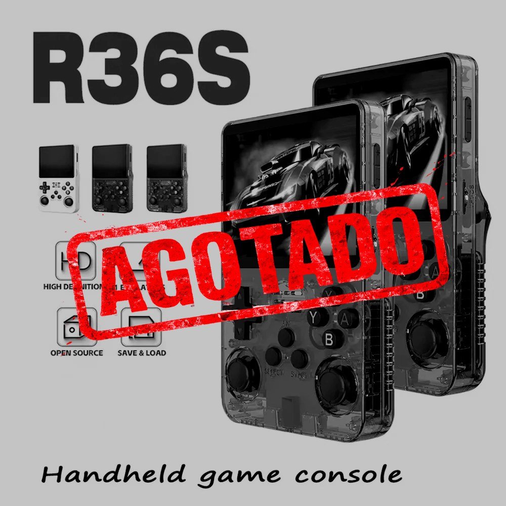 NUEVA CONSOLA DE JUEGOS RETRO PORTÁTIL