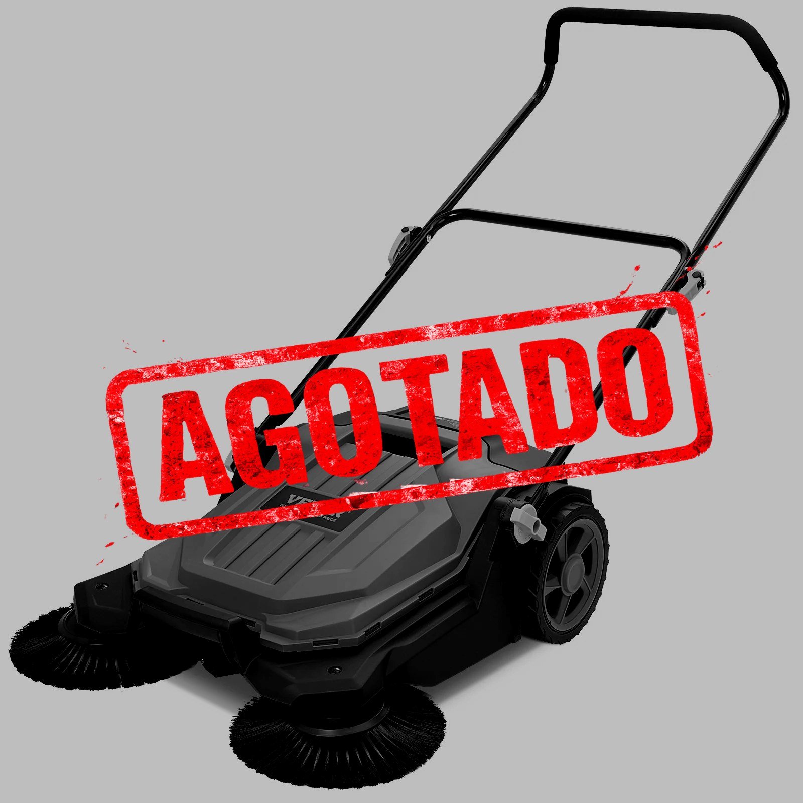 BARREDORA DE SUELO MANUAL 25,6 PULGADAS