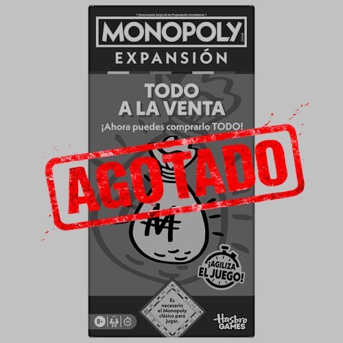 MONOPOLY EXPANSIÓN TODO A LA VENTA