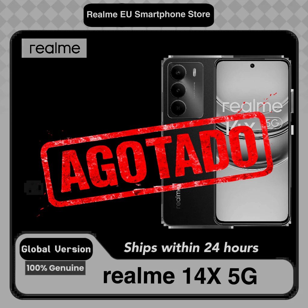 REALME 14X 5G AI PHONE