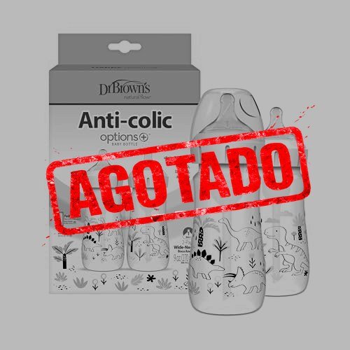 BIBERONES ANTICÓLICOS DINO 270 ML
