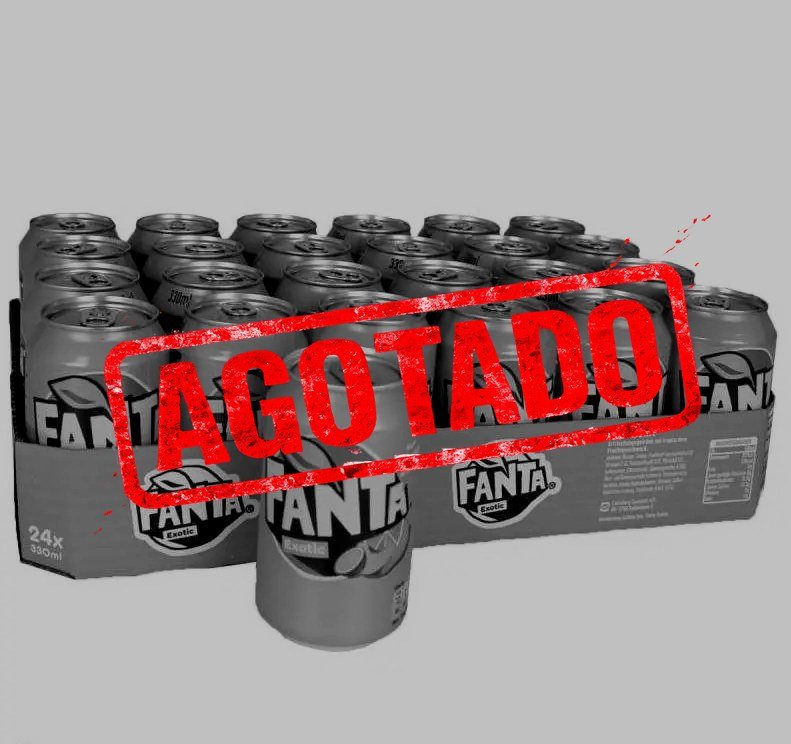 FANTA EXOTIC 24 X 330ML LATA