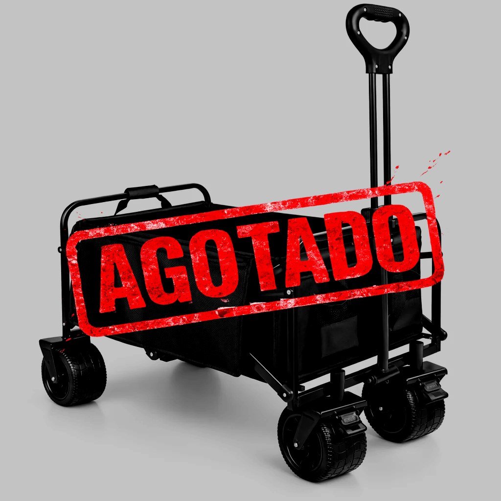 CARRO DE MANO PLEGABLE TODOTERRENO